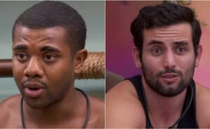 bbb 24: davi e matteus entram em discussão sobre respeitar sisters: "ninguém me respeita"