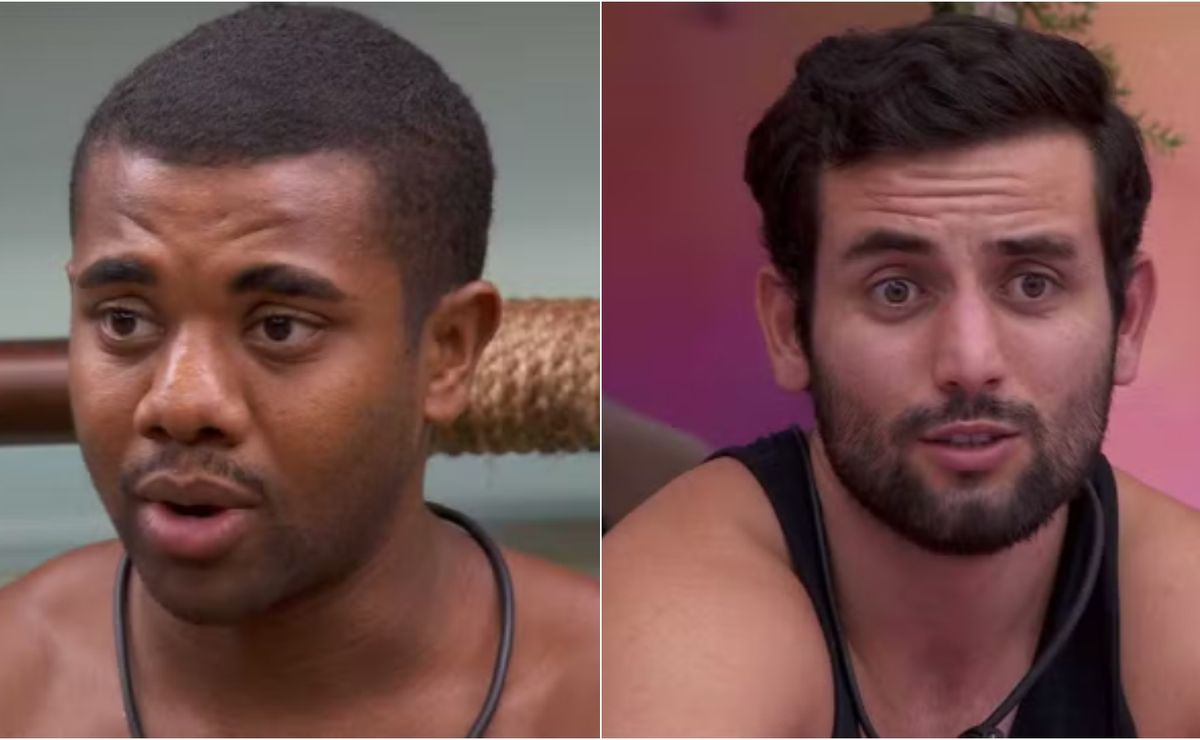bbb 24: davi e matteus entram em discussão sobre respeitar sisters: "ninguém me respeita"