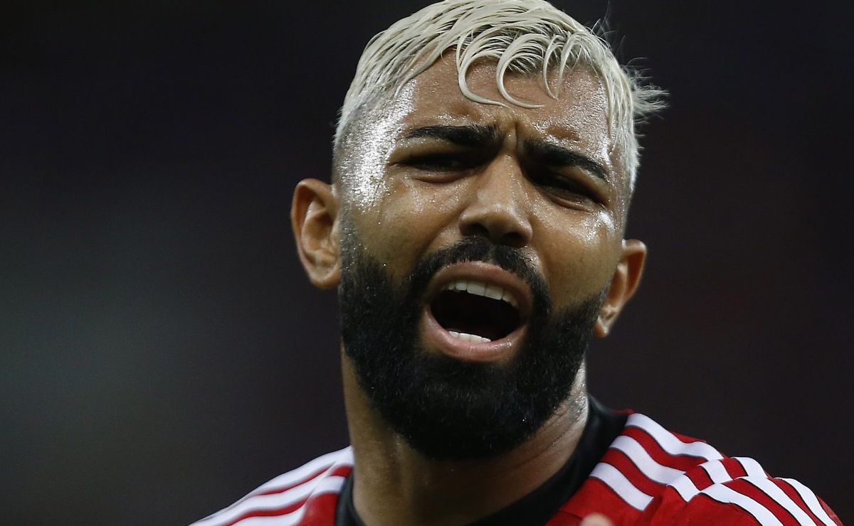 em meio a suspensão, flamengo já define se vai inscrever gabigol na libertadores