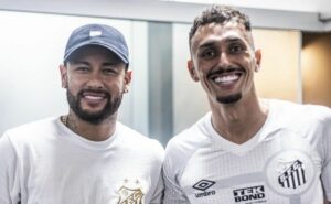 pituca 'fala demais' e revela papo com neymar sobre retorno ao santos: "ele falou"