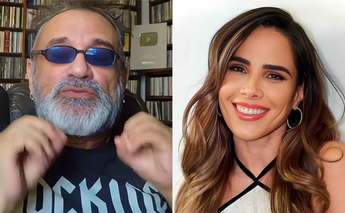 "nunca conseguiu"; regis tadeu, famoso produtor musical, detona a carreira de wanessa camargo