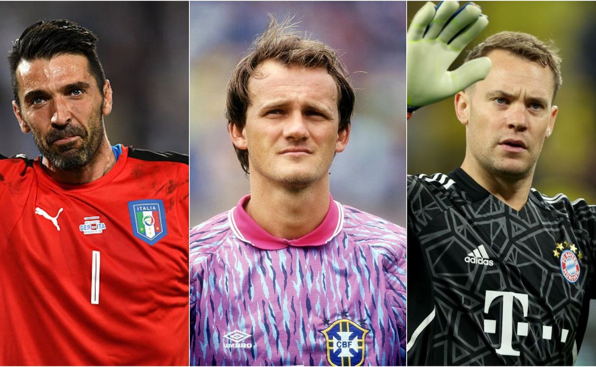 neuer, buffon e mais: ranking elege os maiores goleiros da história do futebol mundial