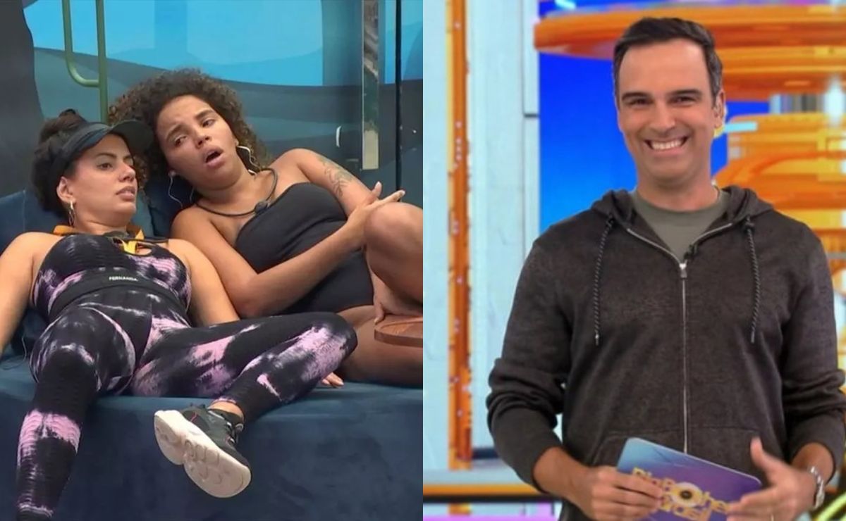 fernanda e pitel criticam discurso de tadeu schmidt e alfinetam beatriz no bbb 24