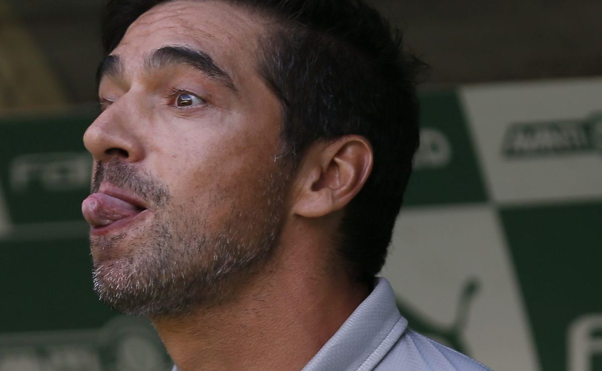 abel ferreira lança possível indireta ao corinthians: ‘ganharam nada’