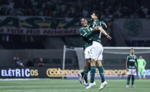 flaco lópez e endrick atingem marca em goleada do palmeiras contra a ponte