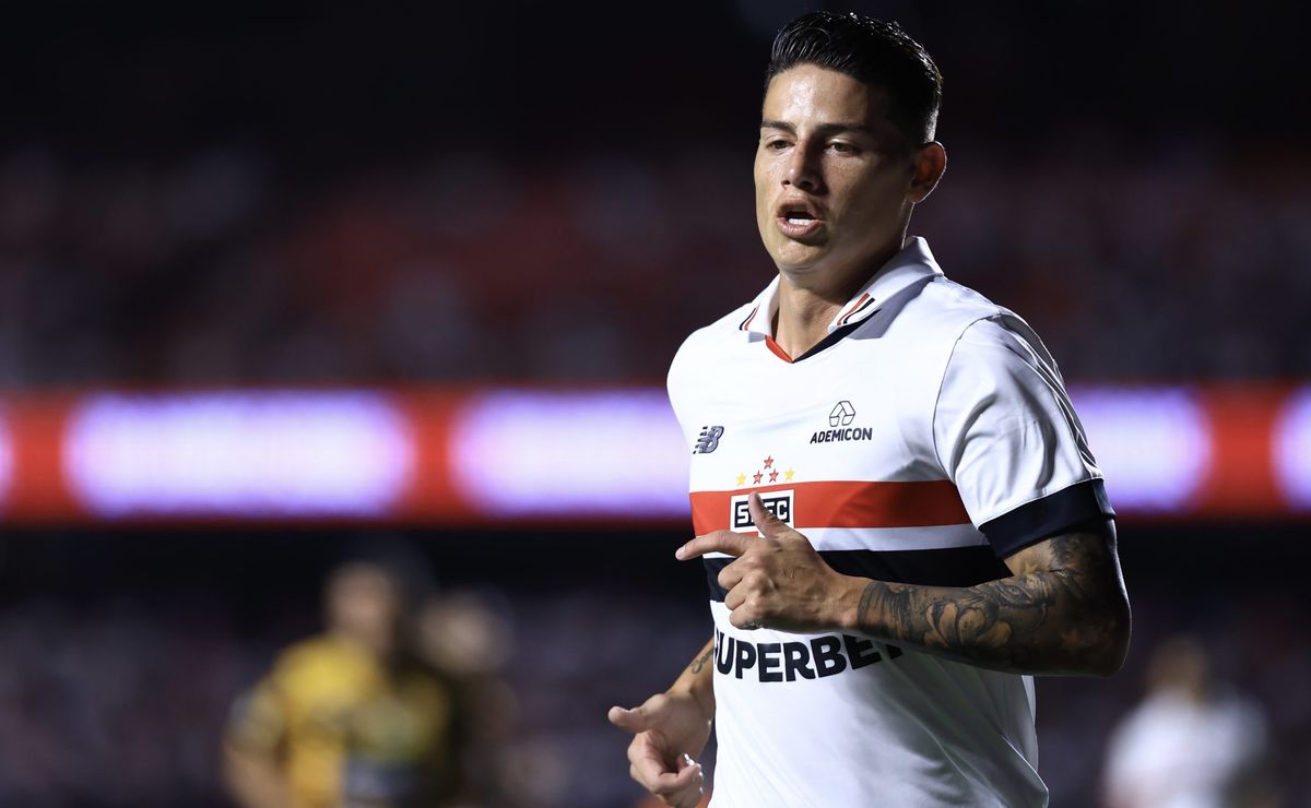 james rodríguez não bate pênalti em eliminação do são paulo e torcida critica