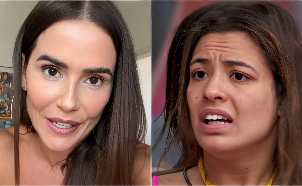 bbb 24: após beatriz derrubar sabrina sato, deborah secco se pronuncia: “déjà vu…”