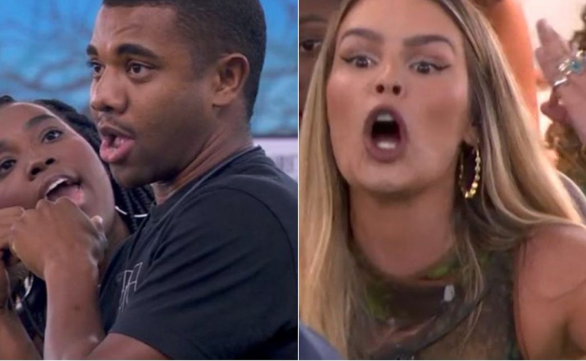 bbb 24: sincerão é marcado por troca de ofensas entre yasmin, davi e leidy