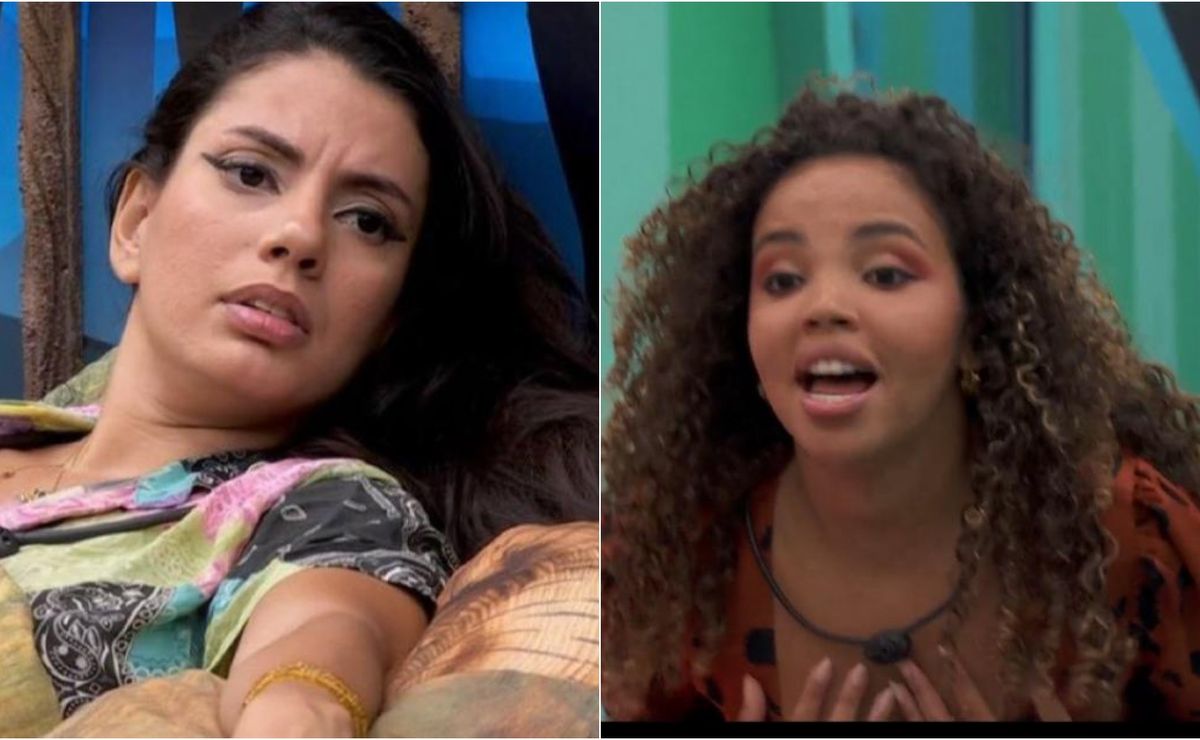 bbb 24: fernanda faz revelação íntima sobre o uso de calcinha e assusta pitel: “que isso”