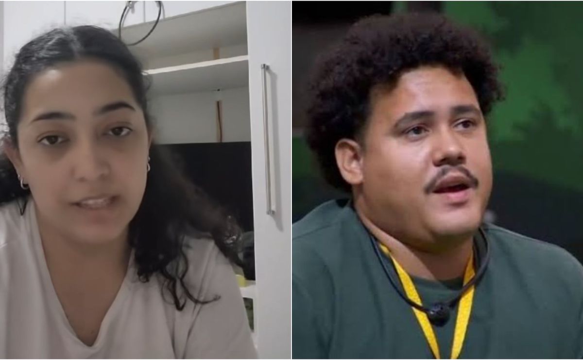 bbb 24: ‘ex esposa’ de lucas buda fala sobre sua internação: “está sendo difícil”