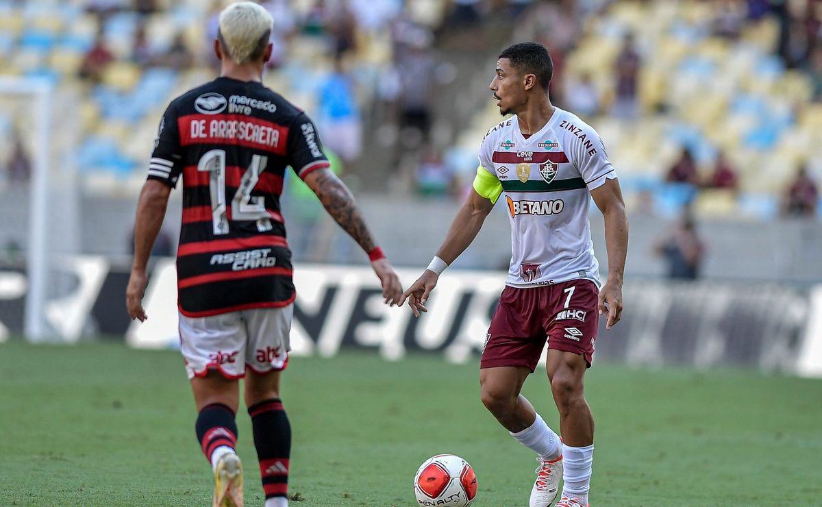 andré projeta jogo horas antes da semifinal entre flamengo x fluminense: “sabemos da dificuldade”