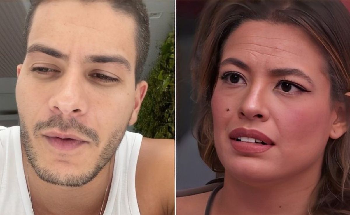 bbb 24: após polêmica envolvendo beatriz, arthur aguiar se manifesta: “faz questão de…”