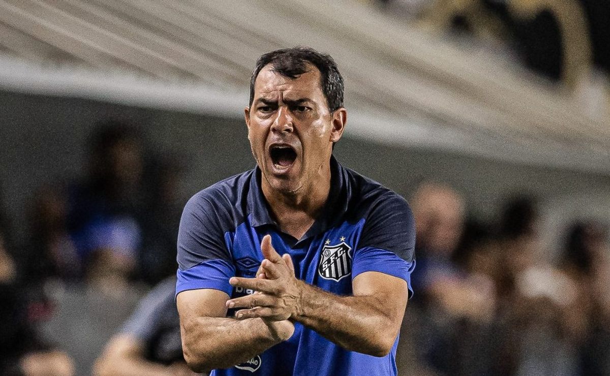 santos de carille terá missão de superar trio que o venceu no paulistão: “vamos pra revanche”