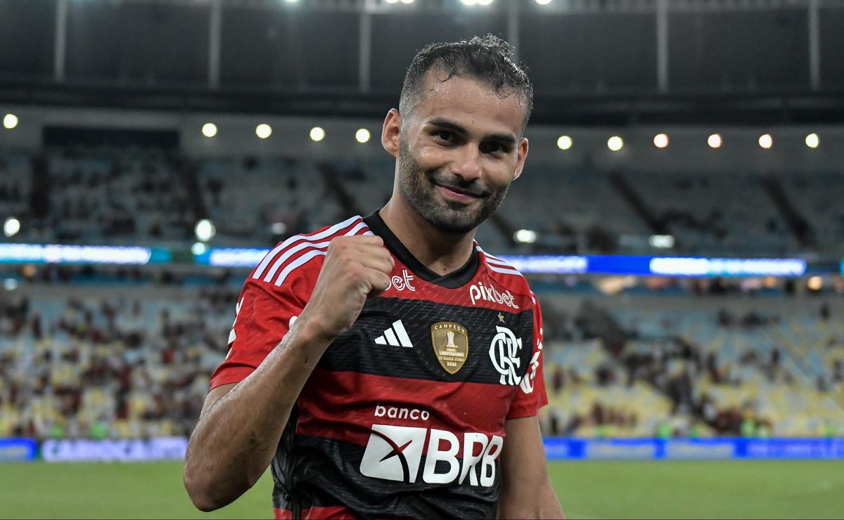 thiago maia se despede do flamengo: "foi um prazer vestir essas cores"