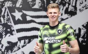 goleiro raul é apresentado no botafogo e se declara: “o botafogo é hoje meu clube do coração”