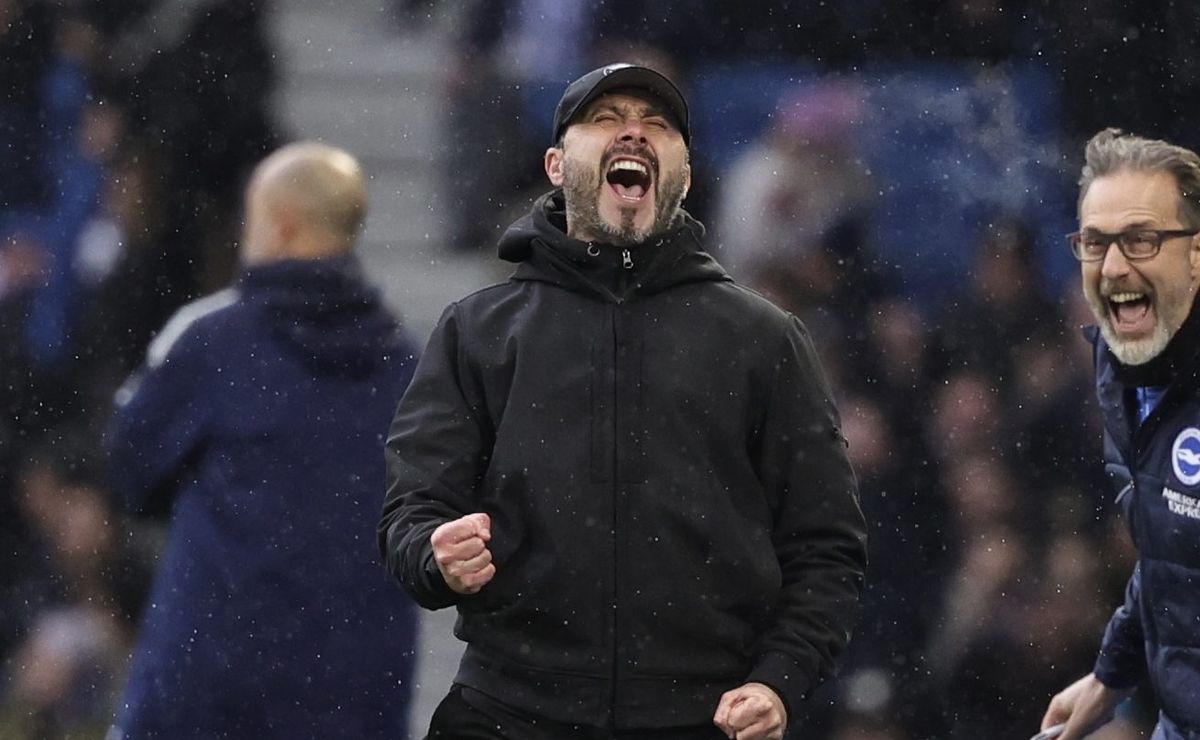 roberto de zerbi deixa em aberto ida para o liverpool