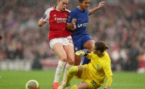 chelsea e arsenal fazem dérbi que vale a liderança da women’s super league