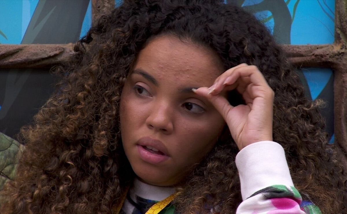 bbb 24: líder, pitel revela sua indicação para o paredão: "minha primeira..."