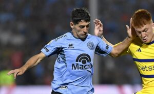 ulises sánchez, atacante do belgrano arg, pode virar desfalque contra o internacional na copa sul americana