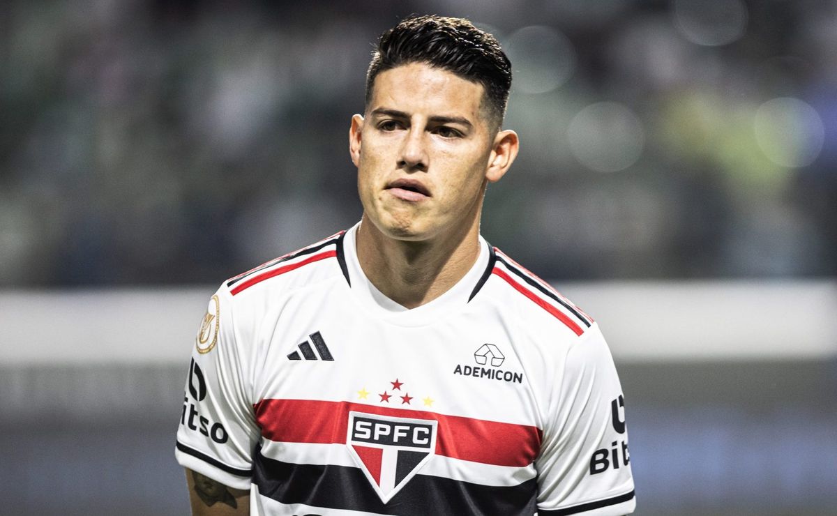 reviravolta com james rodríguez faz outro meio campista perder espaço no são paulo