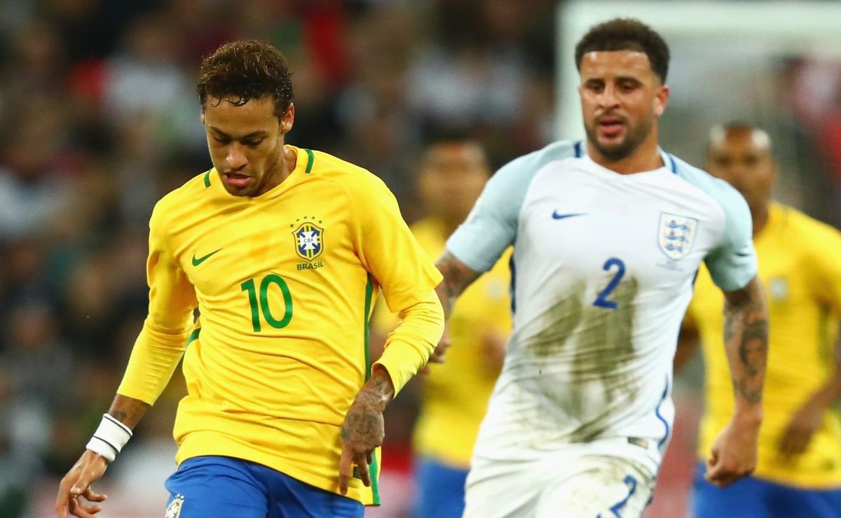 inglaterra x brasil ao vivo – onde assistir amistoso internacional em tempo real