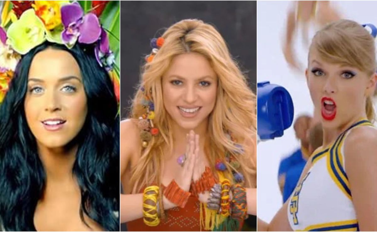 os 10 clipes de artistas mulheres mais vistos da história do youtube