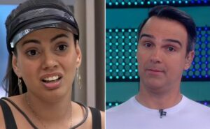 bbb 24: irritada, fernanda detona conduta de tadeu schmidt e causa polêmica: “sardinha”