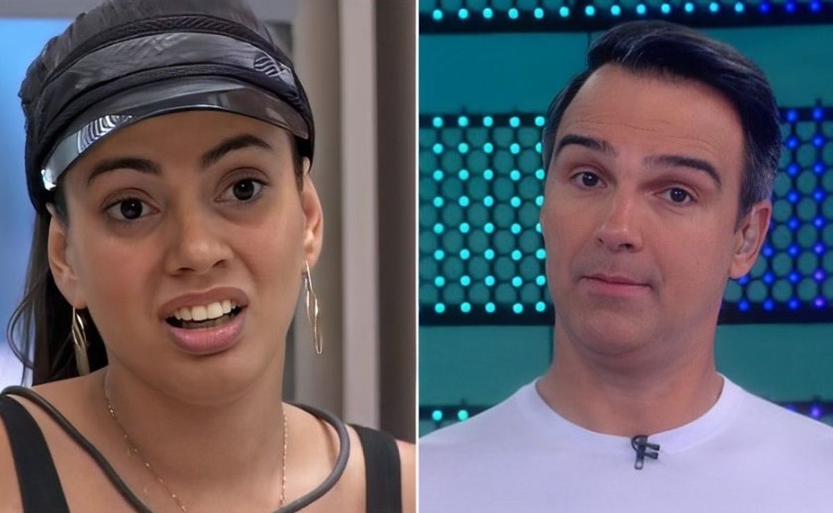 bbb 24: irritada, fernanda detona conduta de tadeu schmidt e causa polêmica: “sardinha”