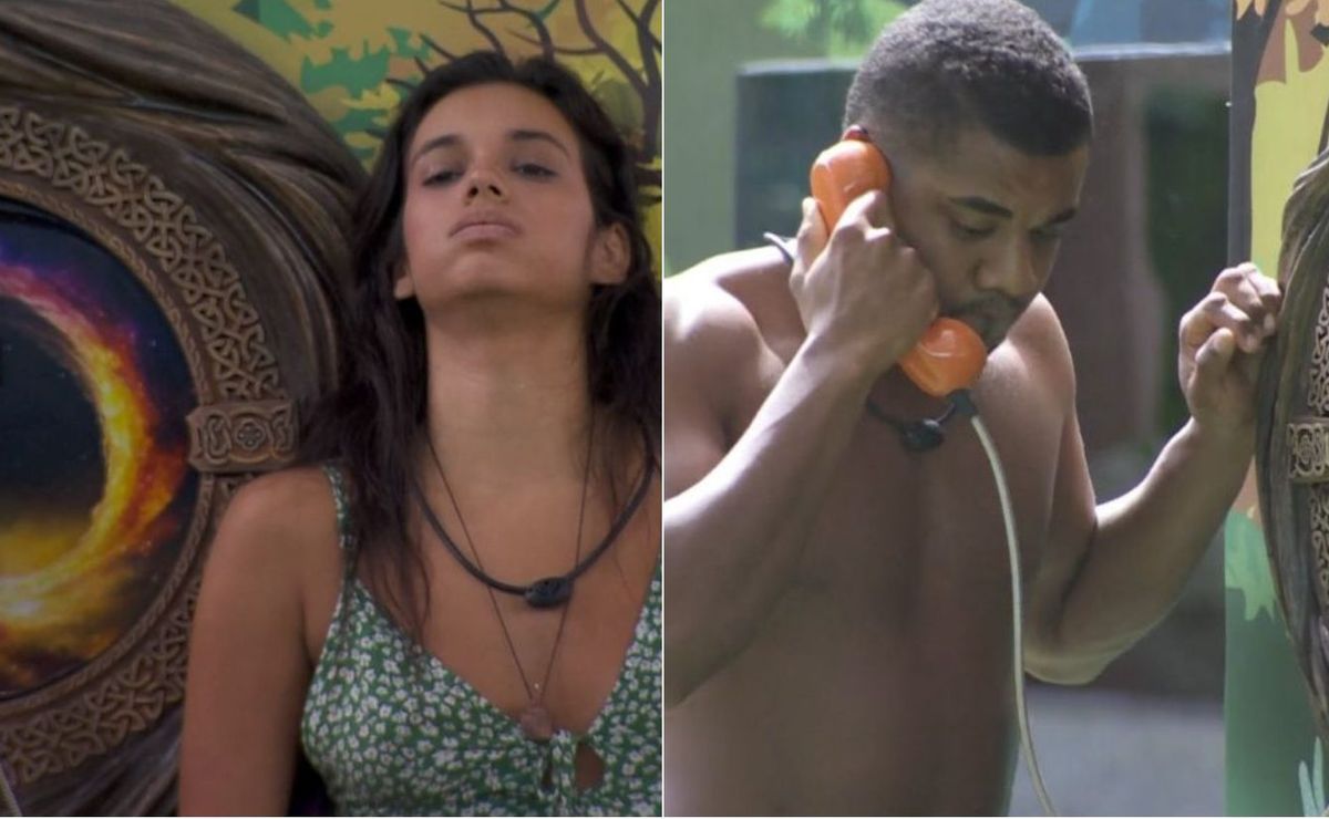 bbb 24: alane atende ao terceiro big fone e expõe mentira de davi