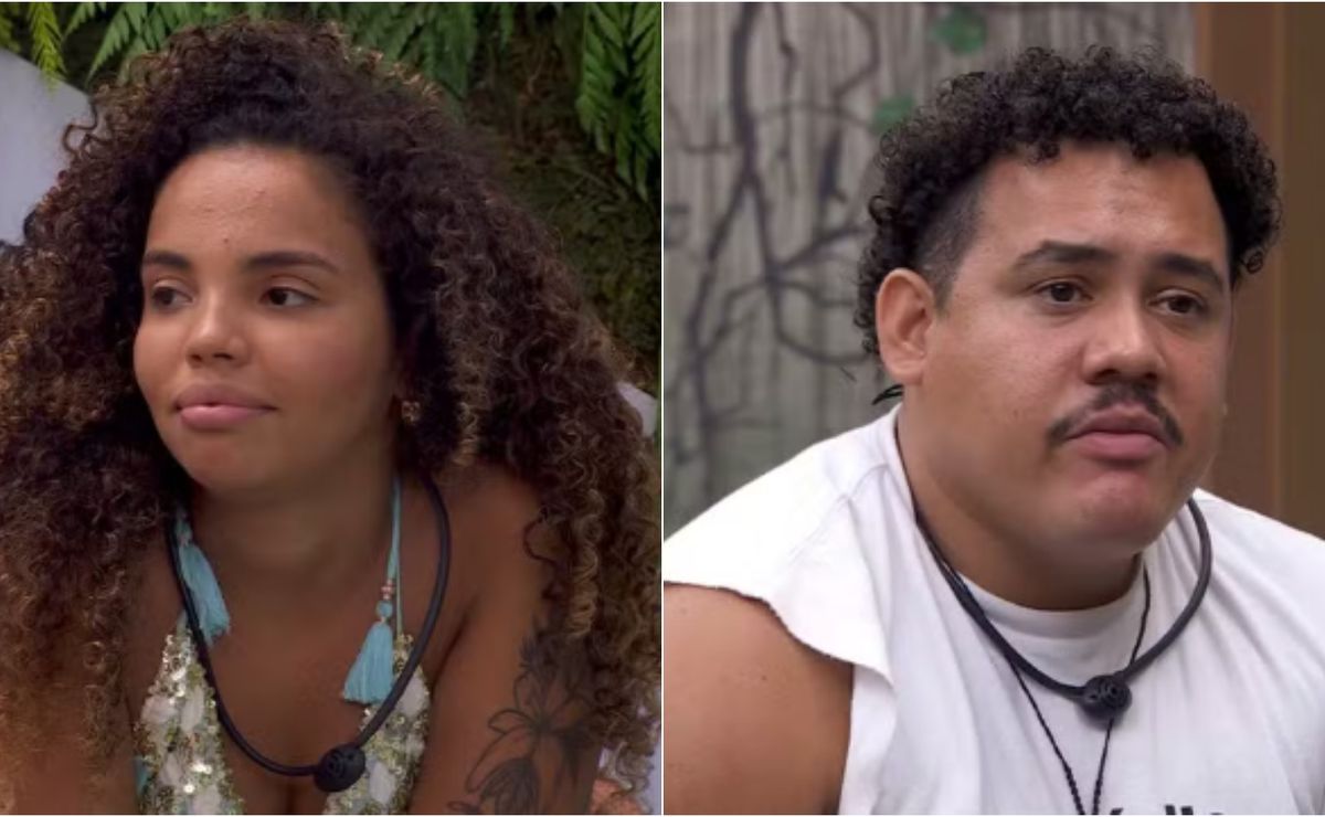 bbb 24: pitel e lucas buda definem 'novo alvo' do fadas: "mais chance de sair"