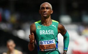 alison dos santos fará a sua estreia na temporada visando preparação aos jogos olímpicos de paris