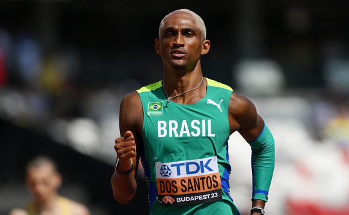 alison dos santos fará a sua estreia na temporada visando preparação aos jogos olímpicos de paris