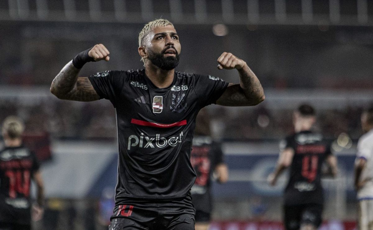 análise: meta de gabigol no flamego pode ser a confirmação de permanência no flamengo