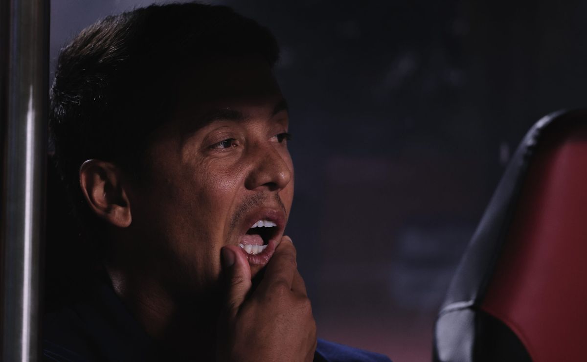 jornalista grava são paulino chamando carpini de “burro” no morumbis por conta de james rodríguez; assista