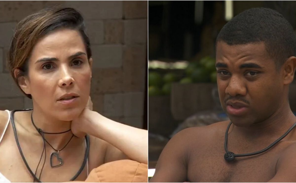 bbb 24: wanessa camargo 'dá tapa' em davi e web exige expulsão