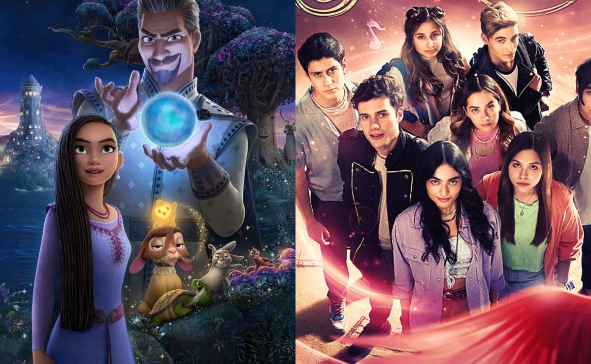 wish, iwáju, partitura secreta e mais; lançamentos de abril no disney+