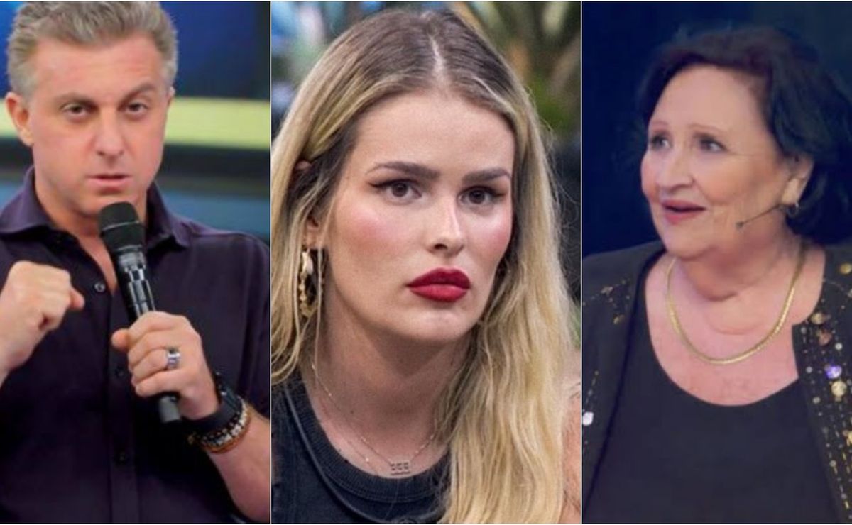 bbb 24: luciano huck opina sobre suposta bronca de dona déa em yasmin brunet: “passar pano…”