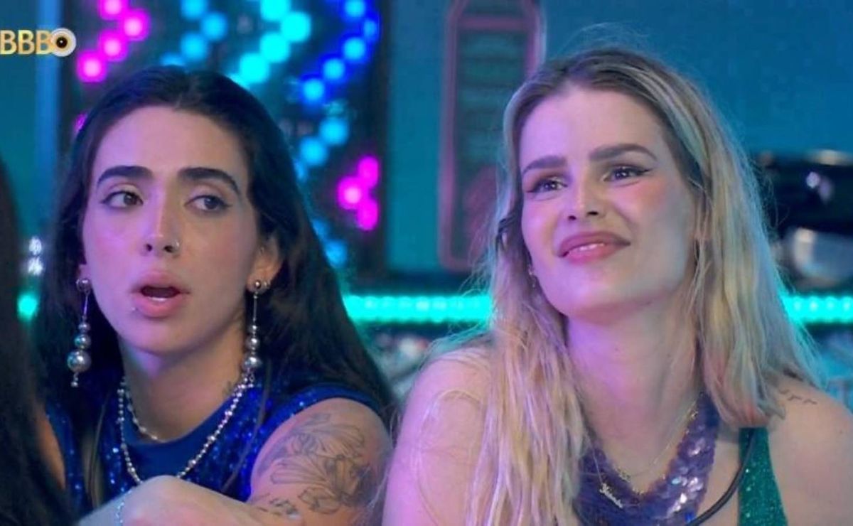 yasmin brunet e giovanna criticam davi no bbb 24: "não pensa em ninguém"