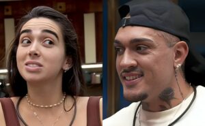 bbb 24: giovanna e mc bin laden falam sobre affair que viveram no confinamento