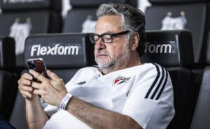 presidente do são paulo, casares manda mensagem para dorival júnior após estreia pela seleção