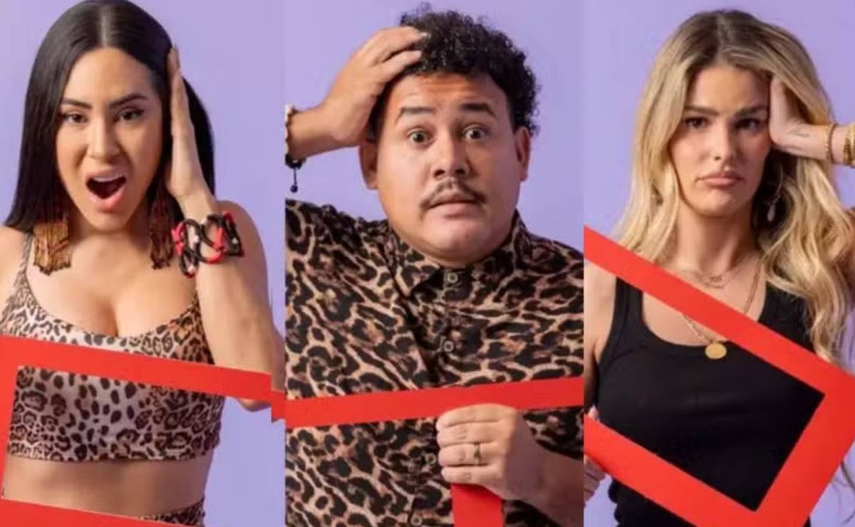 bbb 24: parcial da enquete uol indica quem sai entre yasmin brunet, lucas e isabelle