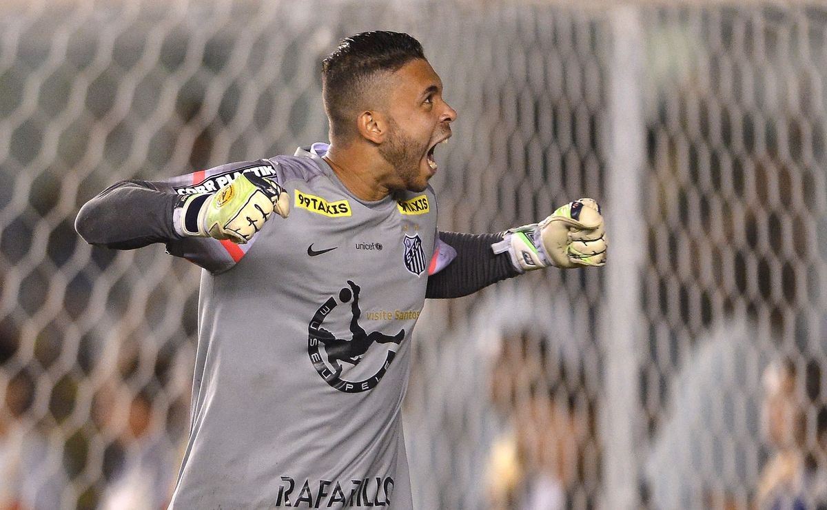 Última final de campeonato paulista entre santos e palmeiras teve protagonismo de vladimir nos pênaltis; relembre