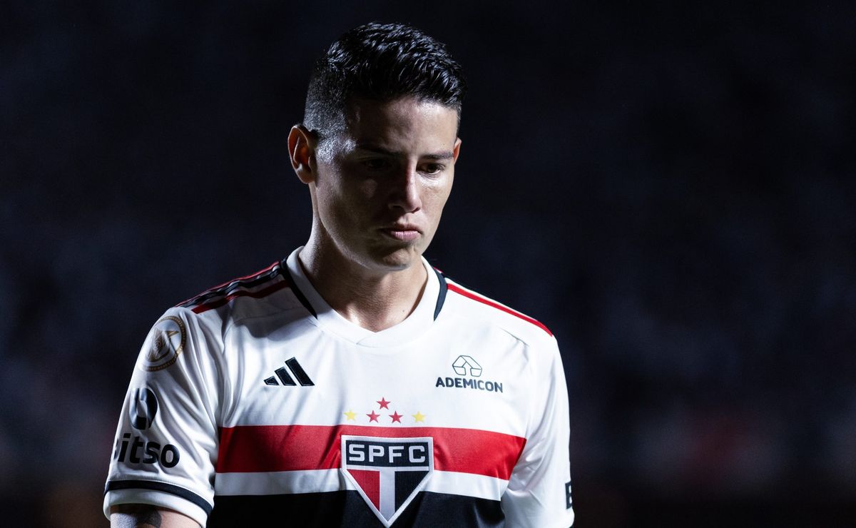 igual a james rodríguez, outro jogador perde espaço dentro do são paulo de thiago carpini