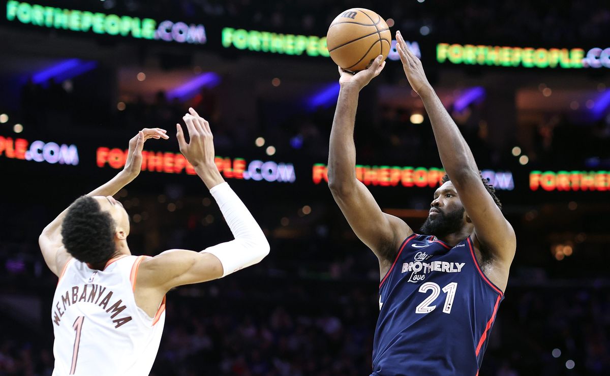 embiid crava: estará de volta aos sixers em abril para os play offs da nba