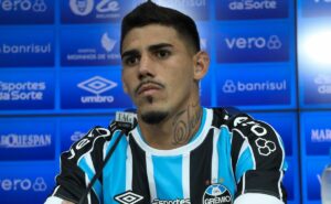 tjd rs prepara denúncia contra mayk e possível tempo de suspensão preocupa o grêmio
