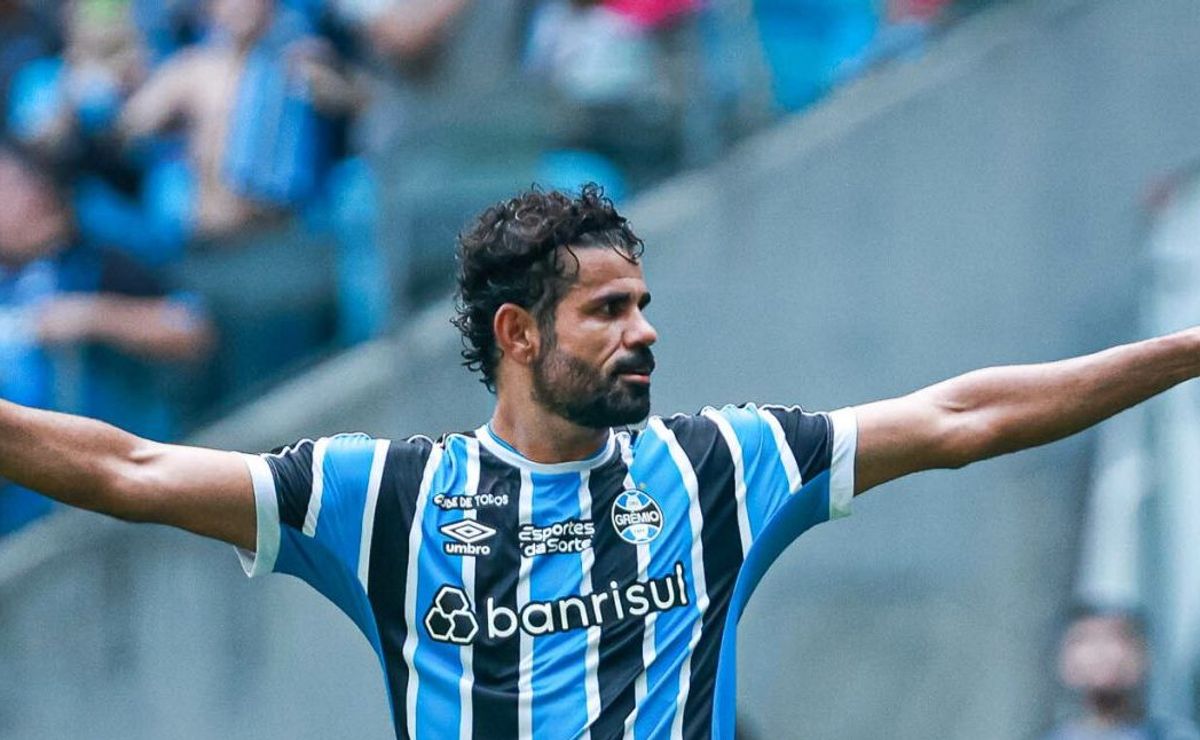 diego costa tem estreia 'ofuscada' no grêmio e 'surge' novo xodó da torcida