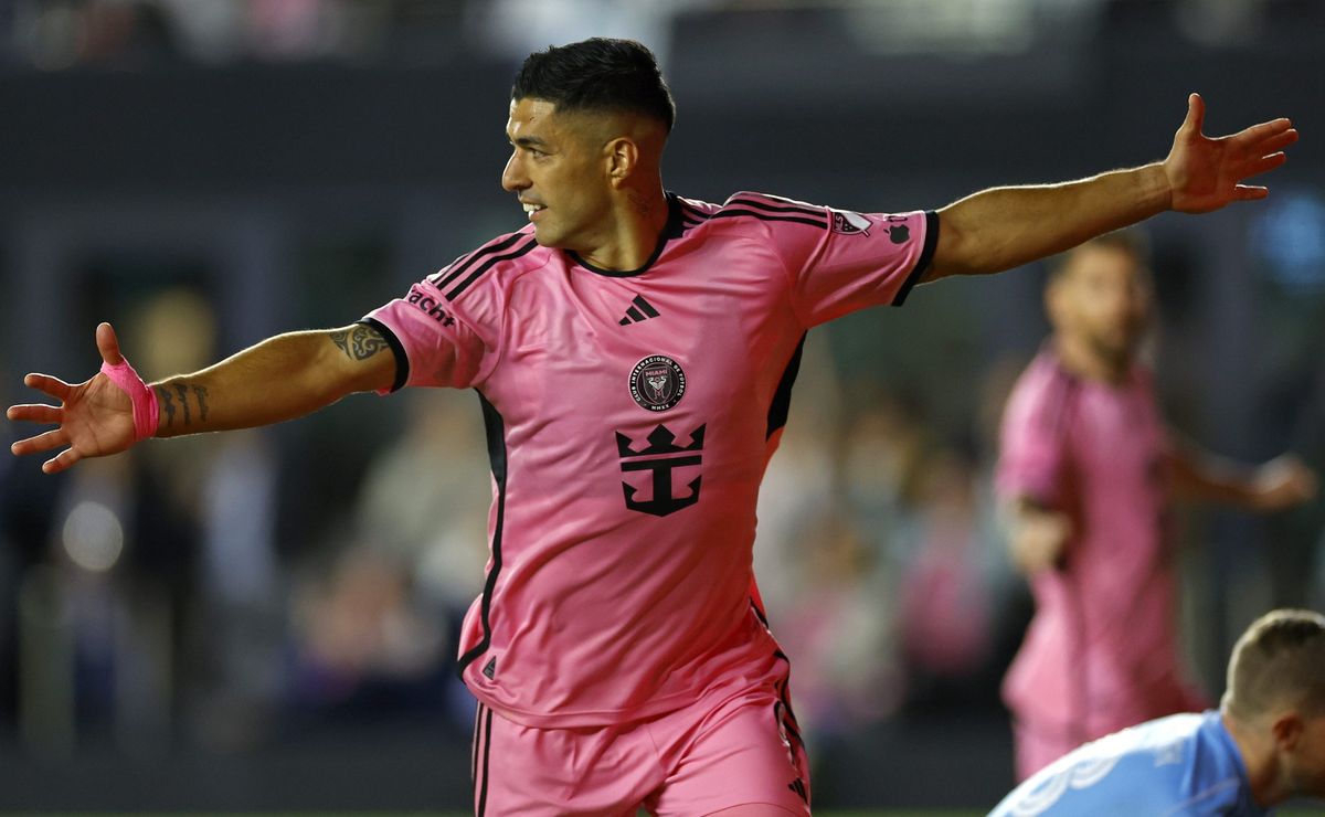 suárez arrebenta em goleada do miami e gesto repercute na torcida do grêmio