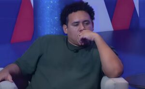 bbb 24: sem saber da polêmica envolvendo a esposa, lucas desabafa e revela 'receio'