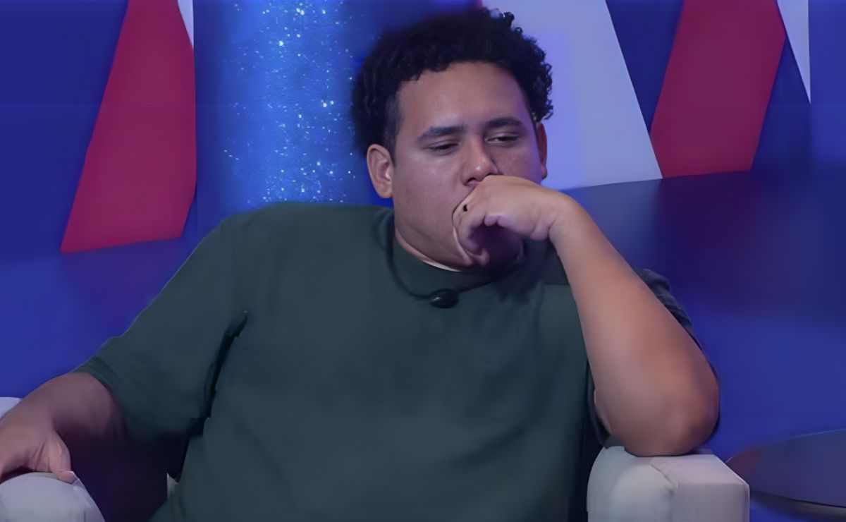 bbb 24: sem saber da polêmica envolvendo a esposa, lucas desabafa e revela 'receio'