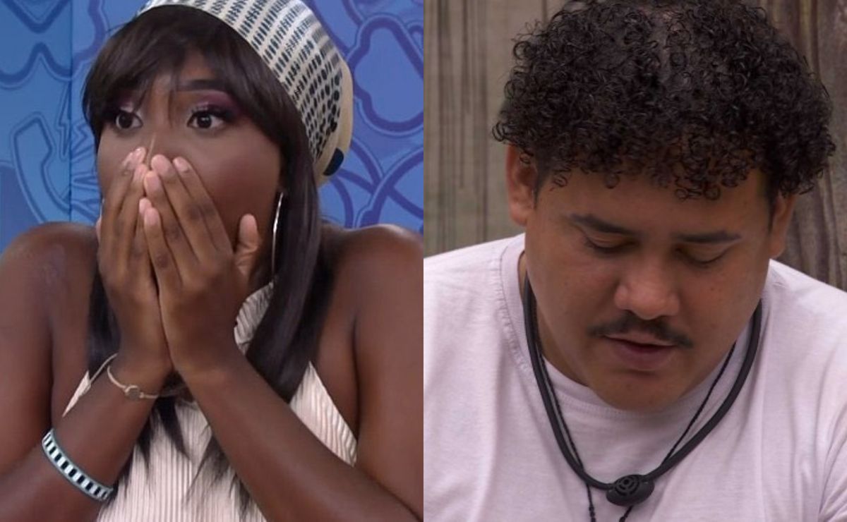 bbb 24: eliminada, leidy elin 'fica de cara' com polêmica envolvendo lucas buda